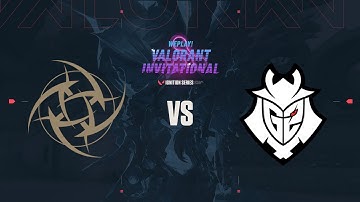 NiP vs G2 - Map2 @Ascent | VALORANT VODs_ru | WePlay! Invitational