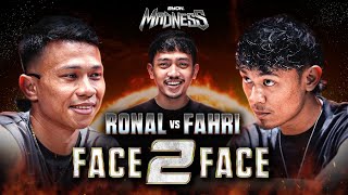 Download Lagu ''KITA SELESAIKAN DI RONDE PERTAMA!'' - RONAL SIAHAAN VS FAHRI ALAMSYAH FACE 2 FACE MP3 Download Lagu ''KITA SELESAIKAN DI RONDE PERTAMA!'' - RONAL SIAHAAN VS FAHRI ALAMSYAH FACE 2 FACE MP3