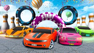 GT Car Stunt Race: Mega Ramps 4.3 screenshot 2