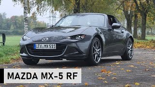 2022 Mazda MX-5 RF KINENBI: Liebe auf den ersten Blick - Review, Fahrbericht, Test