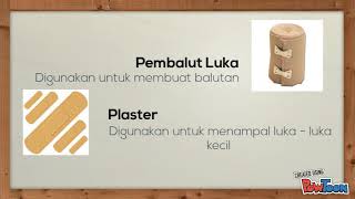 PERALATAN DALAM PETI PERTOLONGAN CEMAS