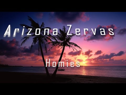 Arizona Zervas - Homies (official Lyrics) || BreakTheKid