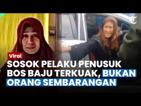 TERKUAK SOSOK Pelaku Penusuk Penjaga Toko Baju di Tangerang, Bukan Orang Sembarangan