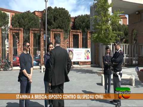 Stamina a Brescia: esposto contro gli Spedali Civili