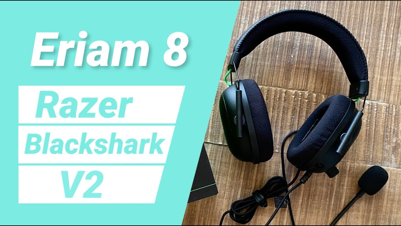 Test - Blackshark v2 le nouveau casque audio de Razer