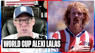 Alexi Lalas recalls the moment he made the USMNT World Cup squad | SOTU