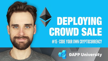 Deploying an ERC-20 Crowd Sale Website · #15 Code Your Own Cryptocurrency on Ethereum