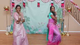 Shreeram Divya Engagement Dance