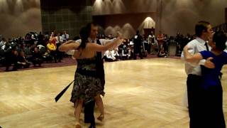 OSB 08 - Clint + Grace, Eyad + Yo - Bronze Quickstep