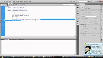 flash as3 create custom button