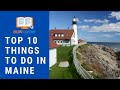 HowExpert Top 10 Things to Do in Maine - Top 10 Maine Tourist Attractions - HowExpert