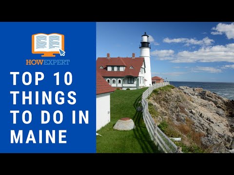 Vídeo: As melhores coisas para fazer em Bangor, Maine