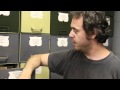 Capture de la vidéo Crate Diggin' And Interview W/ Cut Chemist