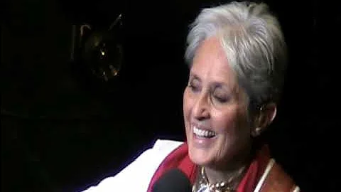 Joan Baez - Mi Veganza Personal