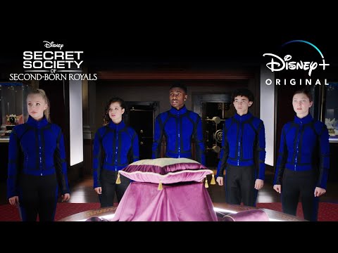SECRET SOCIETY OF SECOND BORN ROYALS | Disney+ Trailer | Official Disney UK