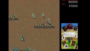 The Shoot Up #20 - Commando - 57700 pts (Capcom Generation 4 PS1)