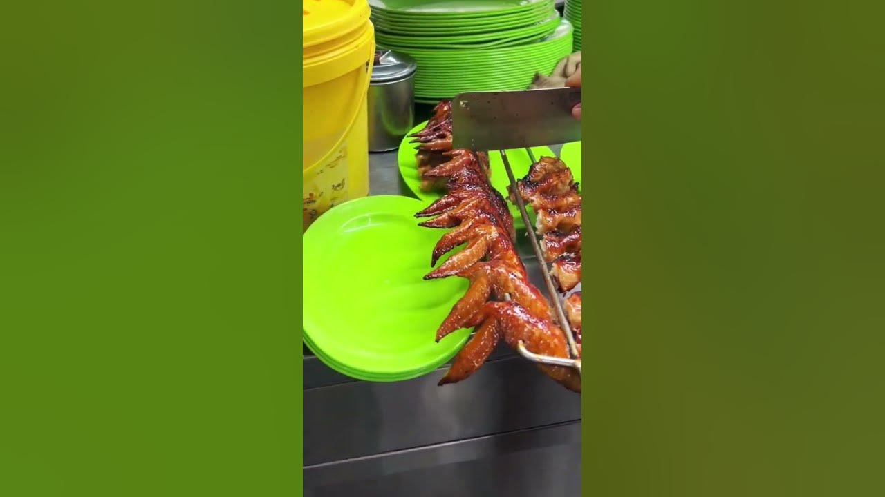 sayap ayam bakar bumbu madu. pecinta ayam wajib coba #chickenwings #sayapayam #ayambakarbumbumadu
