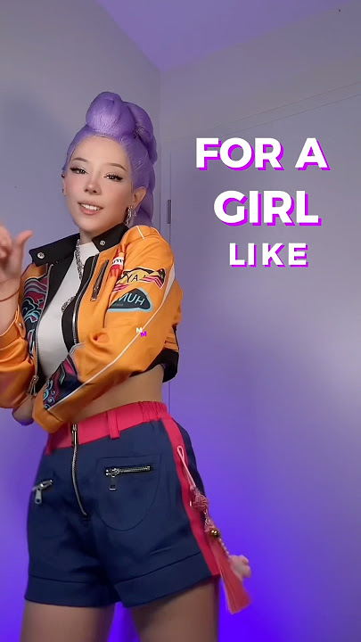 Rumi version🫢💗#cosplay #kpopdemonhunters #rumi #dance #fyp