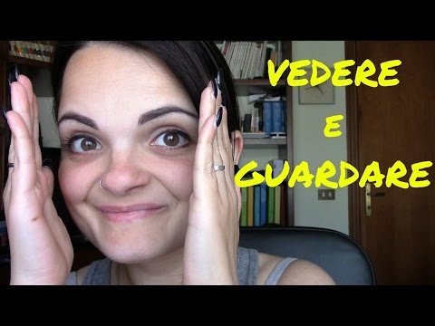 Video: Differenza Tra Guardare E Guardare