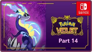 Live Stream: Pokemon Violet Part 14 - La Primera is..... something else... (Switch)