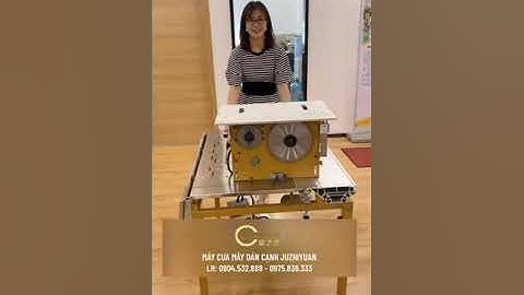 Máy cưa gỗ công nghiệp JT 9 động cơ không chổi than di chuyển công trình dễ dàng #xuhuong