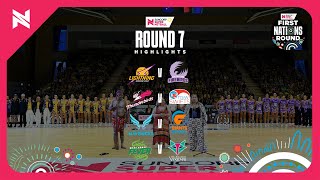 Suncorp Super Netball Highlights | Round 7 First Nations Round