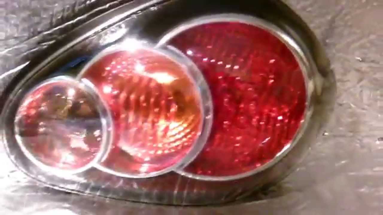 lampa tył Toyota Aygo oryginał YouTube