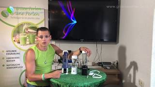 Vergleich der 3 besten Wasserstoff Booster für Hydrogen Rich Water | 2019 | GrünePerlen