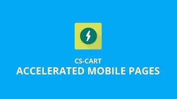 CS-Cart Accelerated Mobile Pages