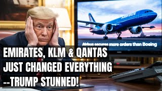 Download Lagu Wereldwijde luchtvaartschok – Emirates, KLM en Qantas gooien een bom over de VS! Trumps beleid we... MP3