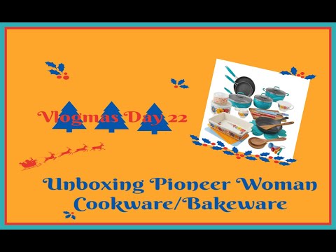 Unboxing my Pioneer Woman Cookware Set 