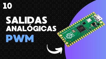 Controla Salidas PWM en tu Raspberry Pi Pico con MicroPython en Solo Minutos 🚀