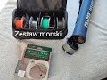 Zestaw morski: Rod Warrior 9'#8, Reel Creek #7/8 (cassette), Line Royal Wulff #8 intermediate.