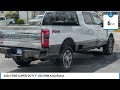2026 FORD SUPER DUTY F-250 SRW King Ranch [NEW] [USED] 8160