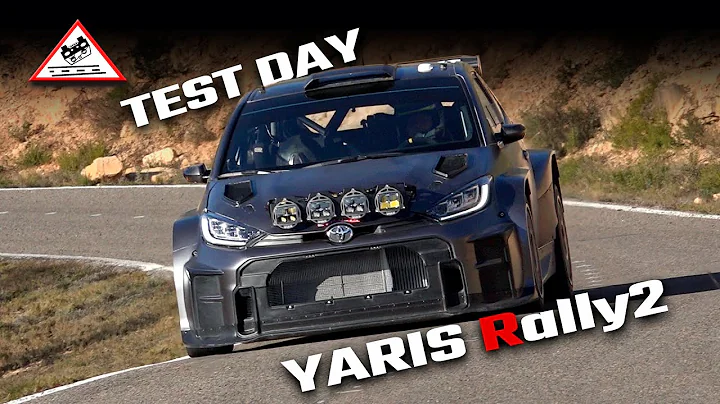 Test Day | Toyota Yaris GR Rally2 | Development 2026 | Philip Geipel -Jenny Lerch [Passats de canto]