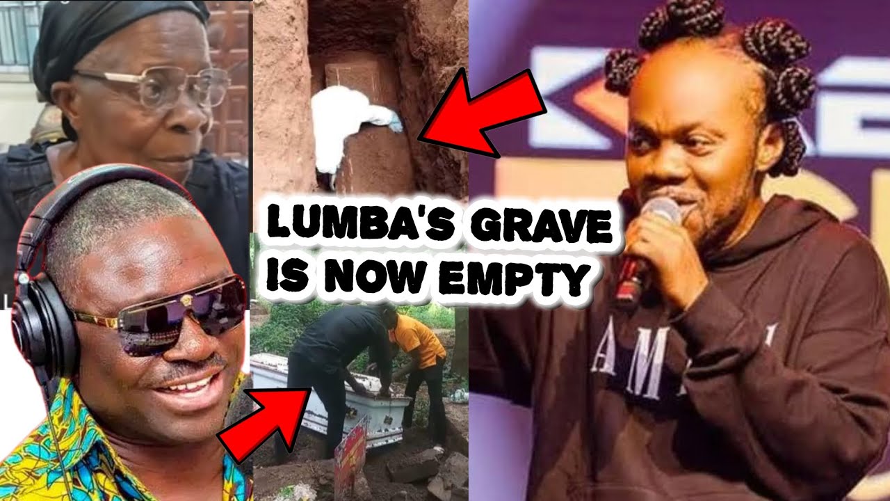 Ayeka: Lumba Family Members Speaks, We'll Dig Lumba Body From His Grave And Rebury Him Again