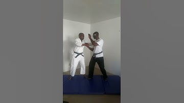 Kenpo Karate Technique-Thomas Kenpo Karate-Way of Simplicity-Defense against a grab and punch