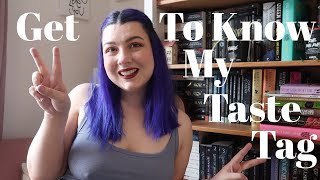 Get to Know My Taste Tag
