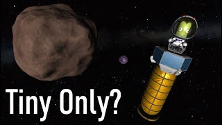 Can You Use Only Tiny Parts to Get to Gilly in Kerbal Space Program?