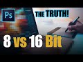 8bit vs 16bit - Why most PROs get Bit Depth WRONG?