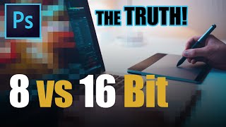 8bit vs 16bit - Why most PROs get Bit Depth WRONG?