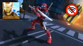 Iron Hero Super Fighting - Android Offline Games | Android 1080p 60fps gameplay screenshot 5