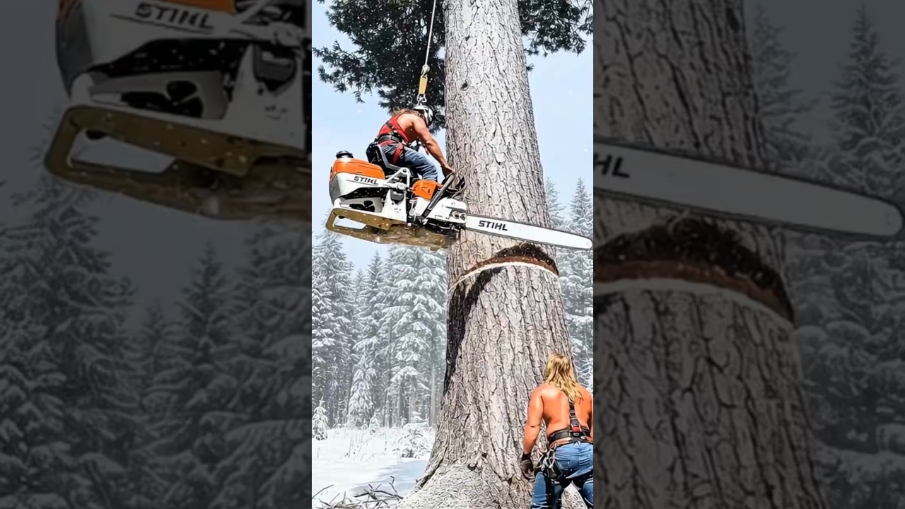 Big Saw STIHL MS980R 