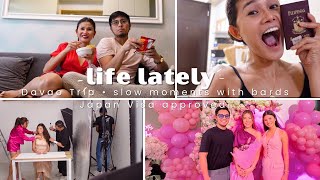 life lately: Davao Trip, slow moments with Bards, and Japan Visa approved! | Jen Barangan