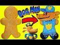 Dog Man Movie DreamWorks Gingerbread Man Cookie Decoration DIY Dog Man Movie DreamWorks Gingerbread Man Cookie Decoration DIY