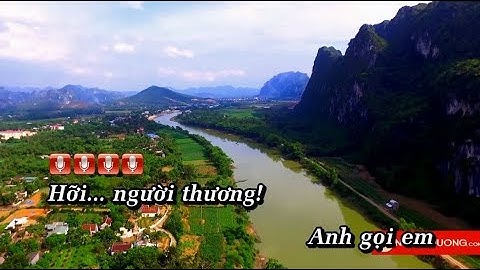 Lời Thương - dân ca mường Karaoke