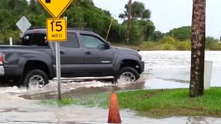 Edisto Beach, S.C.  flooding October 3rd 2015.