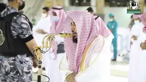 تلاوة فضيلة الشيخ أ.د.#عبدالله_الجهني من صلاة الفجر 16 ذوالقعدة 1442هـ.