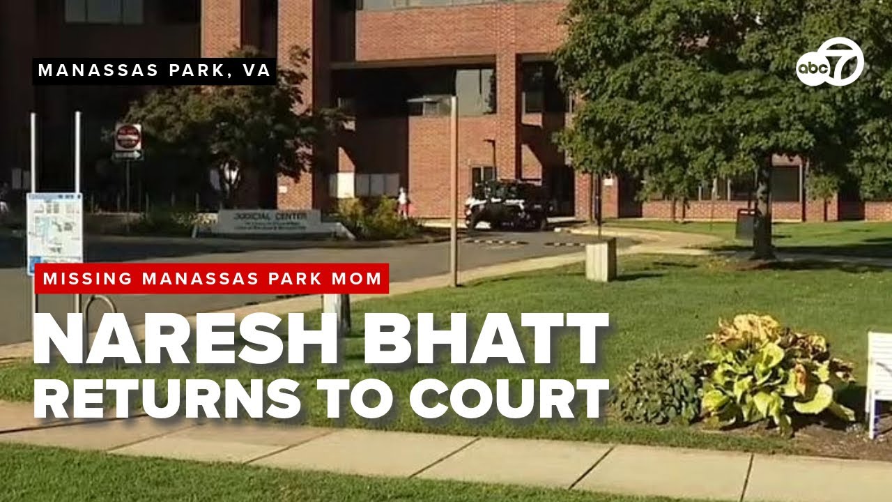 Husband of missing Manassas Park woman returns to court - YouTube