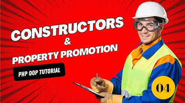 Object Oriented PHP #4 Constructors and Property Promotion | Tagalog